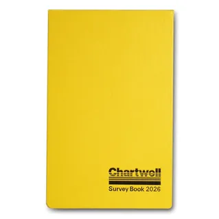 Chartwell 2026 5x8" Field Book without Feints