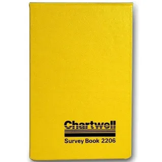 Chartwell 2206 Traverse 4x6.5" Field Book