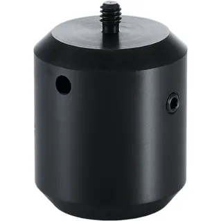 Leica GAD105 1/4" Male to Leica Spigot Adapter (for GMP111 / GMP111-0 Mini Prisms)