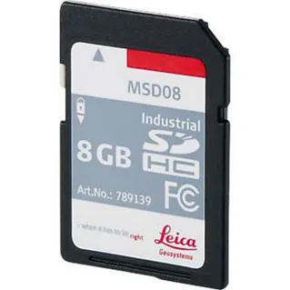 Leica MSD08 Industrial Grade SD Memory Card 8GB