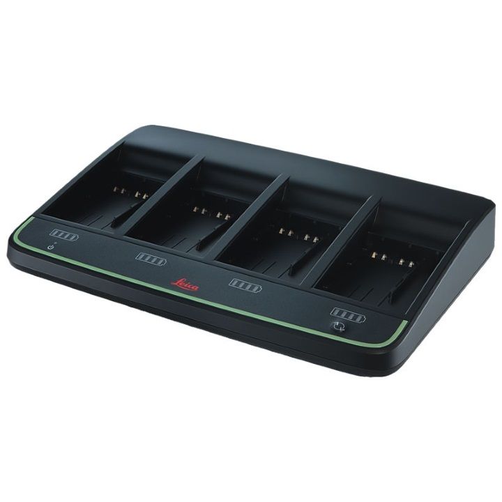 Leica GKL341 4-Bay Battery Charging Station