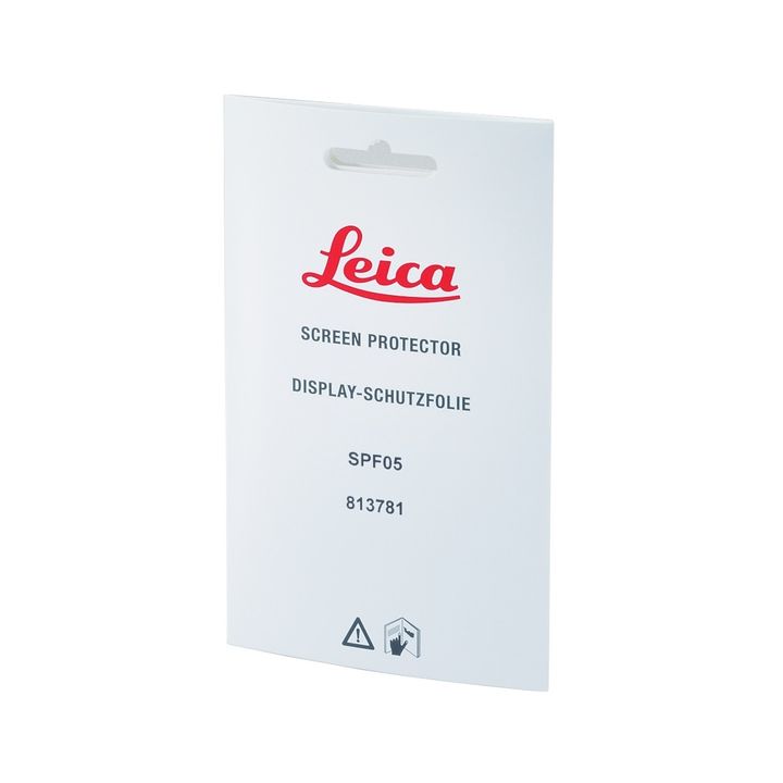 Leica SPF05 Screen Protection Foil for CS20 / TS16 / TS60 / MS60