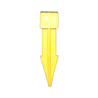 Polytec Survey Pegs 210x50x50mm - Yellow (Box of 150) SSDY