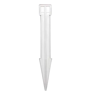 Polytec Survey Pegs 350x50x50mm - White (Box of 100) SSSW