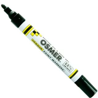 Osmer Paint Marker Black  2901