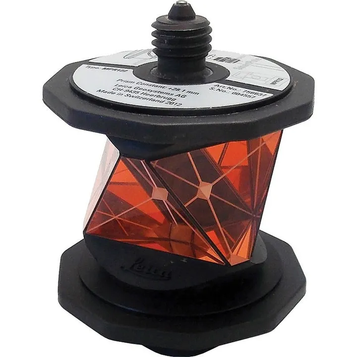 Leica MPR122 360° Prism with 5/8" Thread