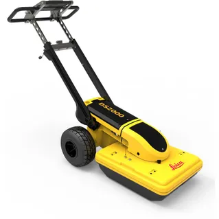 Leica DS2000 2-Wheel Radar Utility Detector without Controller