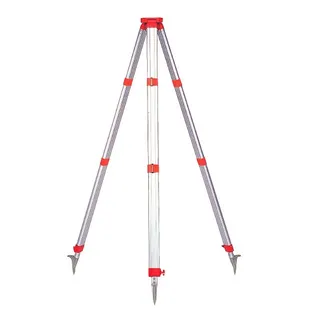 Myzox SKY-OL Flat Head Aluminium Tripod - 3.5m