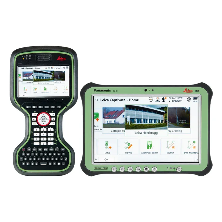 Leica Captivate Software