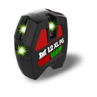 TUF 1.2XL Green Multi Cross Line Laser Level **