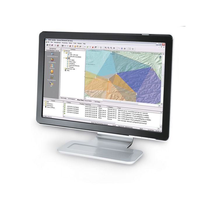 Leica GNSS Spider Software