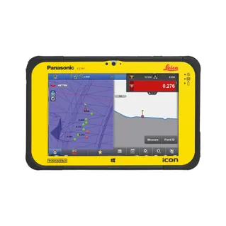 Leica iCON Site Field Software