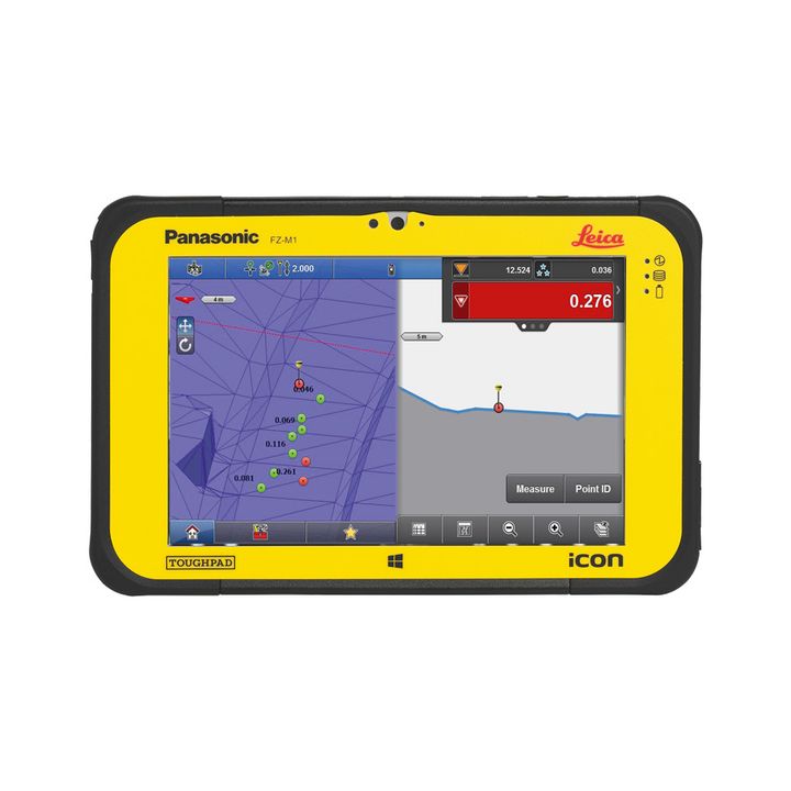 Leica iCON Site Field Software