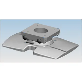 Leica HDS Pxx Inverted Tripod Adapter **