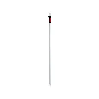 Leica GLS12 2m Telescopic Aluminium Reflector / Prism Pole with Leica Spigot