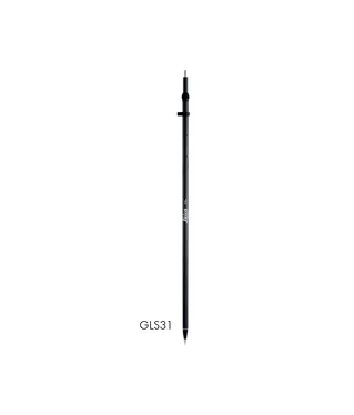 Leica GLS31 2m Telescopic Carbon Fibre GNSS / Prism Pole with Leica Spigot