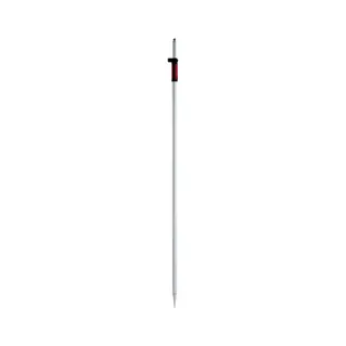 Leica GLS13 2m Telescopic Aluminium GNSS Pole with 5/8" Thread
