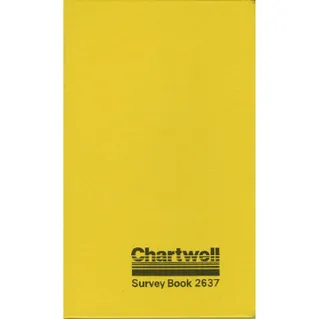 Chartwell 2637 Mining Transit & 5mm Grid Field Book