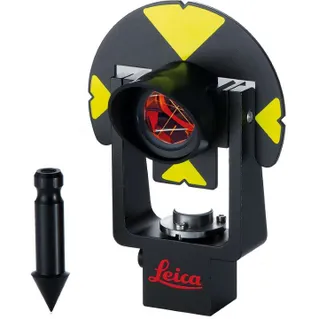 Leica GMP101 Mini Prism Set (+17.5mm) for Spigot