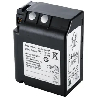 Leica GEB187 2.1Ah NiMH Battery **