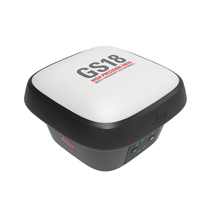 Leica GS18 T GNSS RTK Rover with Tilt Compensation