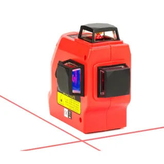 TUF 3-Plane Cross Line Laser Level - Red Beam**
