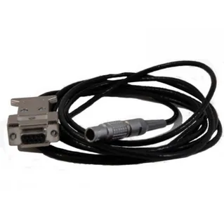 Leica GEV160 Data Transfer Cable 2.8m Lemo to RS232