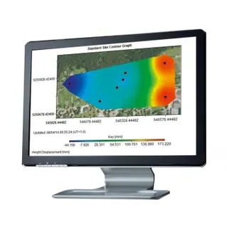 Leica GeoMoS Now! Web-Based Application