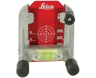 Leica Piper 100 / 200 Target Assembly with Small Insert Red