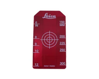 Leica Target Insert 150-300mm Red for Piper 100 / 200