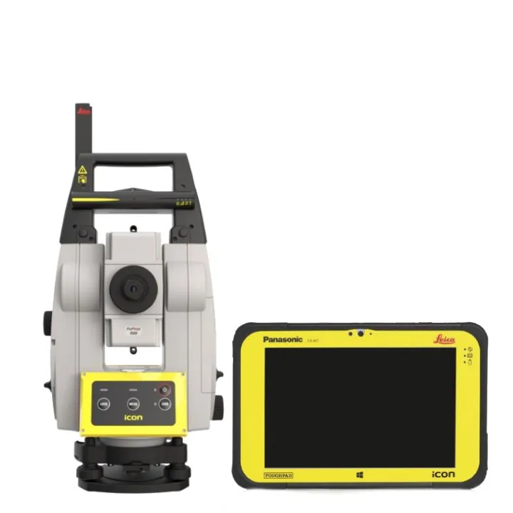 Leica iCON iCR70 Robotic Total Station