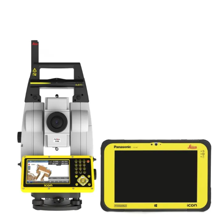 Leica iCON iCR80 Robotic Total Station