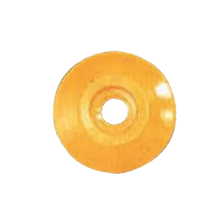 Myzox W203/Y Washer No.2 for Myzox Nails No.01 & No.1 - 100 Pack (Yellow)