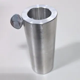 Flat Topo Shoe for Leica GLS11 / GLS12 Reflector Pole