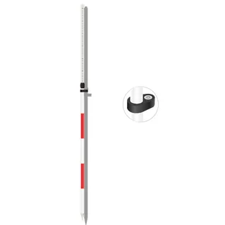 Myzox PP-200EV 2m 2-Section Prism Pole with Twist Lock - 5/8" Thread