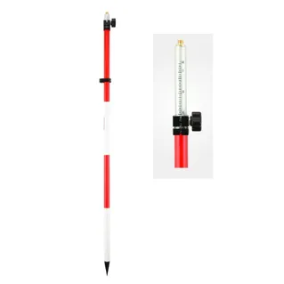 Myzox PP-260 2.6m 2-Section Prism Pole with Screw Lock - 5/8" Thread