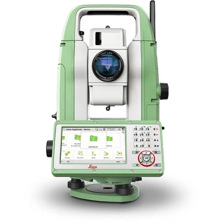 Leica Flexline TS10 Manual Total Station