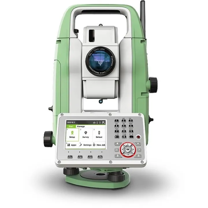 Leica Flexline TS07 Manual Total Station