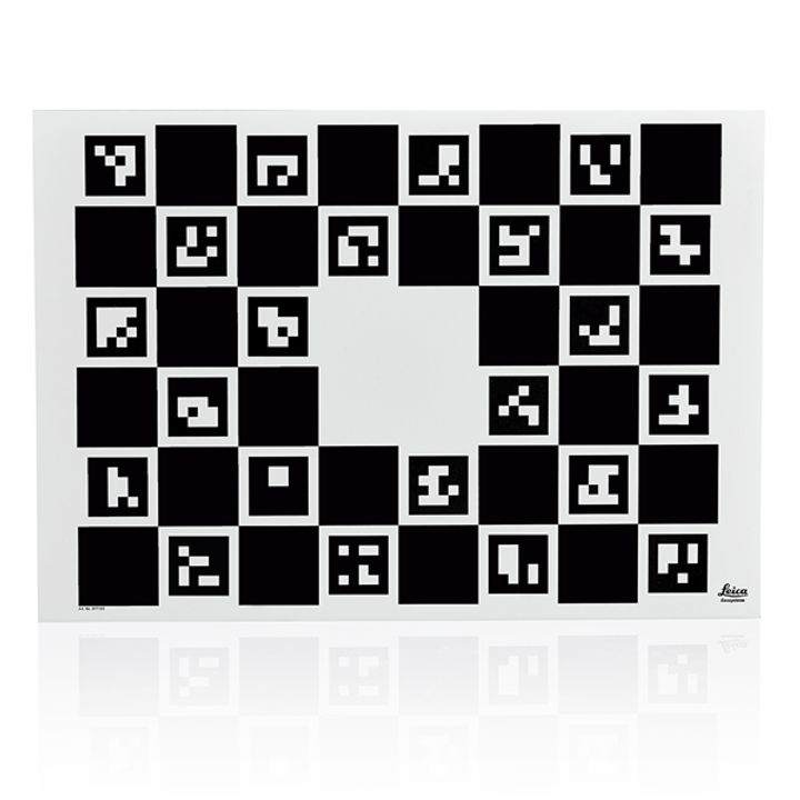 Leica A3 Calibration Target Plate for BLK3D