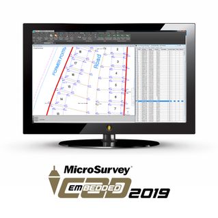 MicroSurvey embeddedCAD