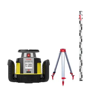 Leica Rugby CLH Laser Level CLX200 Slope Upgrade & Combo Kit (incl. Tripod + Staff) **
