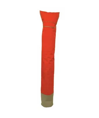 SECO Heavy Duty Bag for Prism Pole with Bipod - Orange