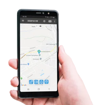 Leica GTS46, LOC8 theft deterrence and location device for automated total stations