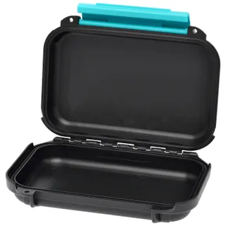 HPRC 1400 Hard Case with Empty Interior - Black/Blue
