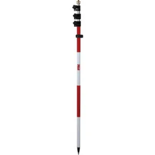 SECO 4.6m Prism Pole with Twist Lock - 5/8" Thread