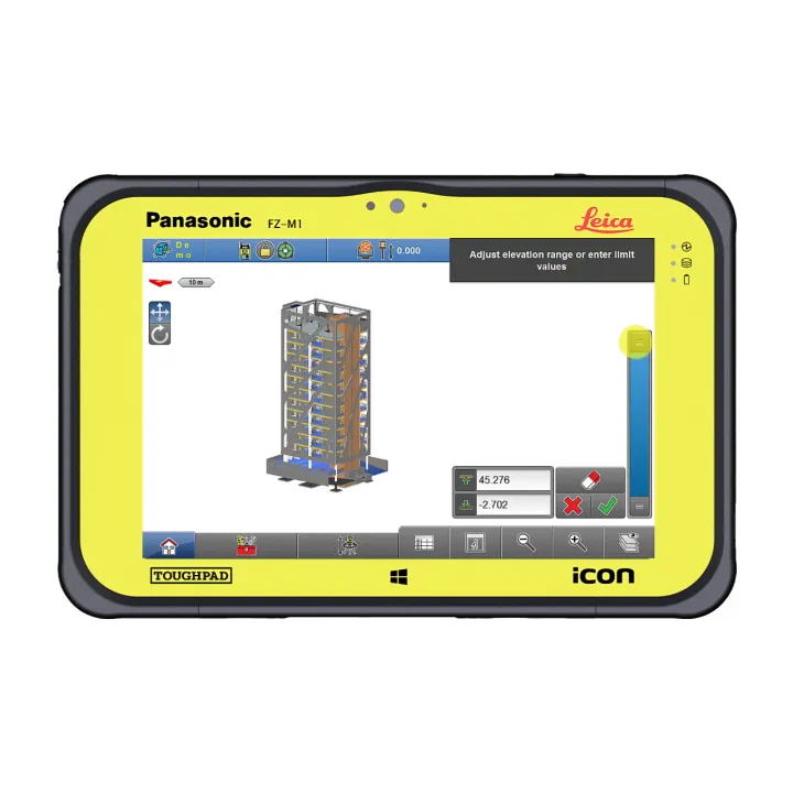 Leica iCON Build Construction Software