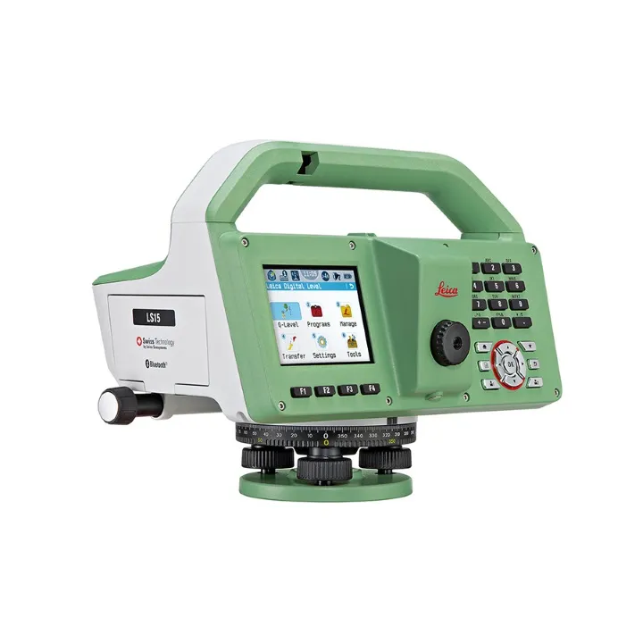 Leica LS10 & LS15 Digital Levels