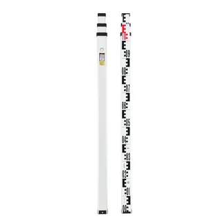 Myzox SUM-53 5m / 3 Sections Metric-Face Wide Staff **