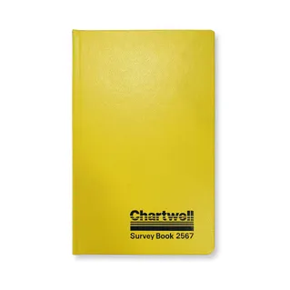 Chartwell 2567 Tacheometry Auto-Reduction Instrument Field Book