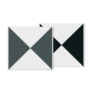 Rothbucher Grey/Black & White GCP / Laser Scanning Target - 400 x 400mm (Double Sided)